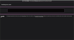 Desktop Screenshot of fantasyxxx.com
